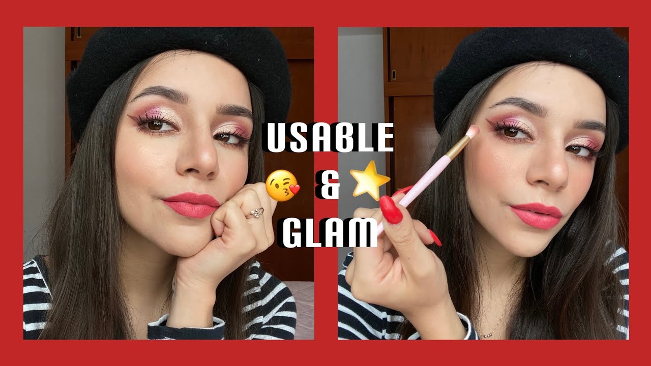 Luce DIFERENTE esta NAVIDAD con este maquillaje 😍🎄 // Anel Flynn