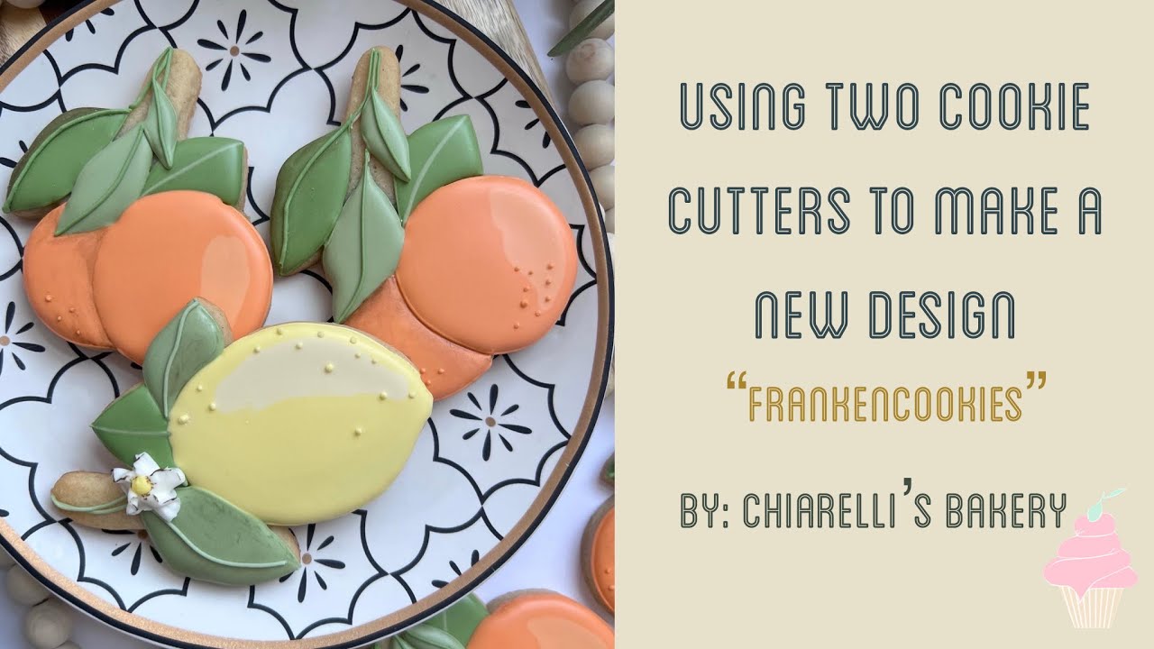 Combining Multiple Cookie Cutter Shapes to Make a New Design!