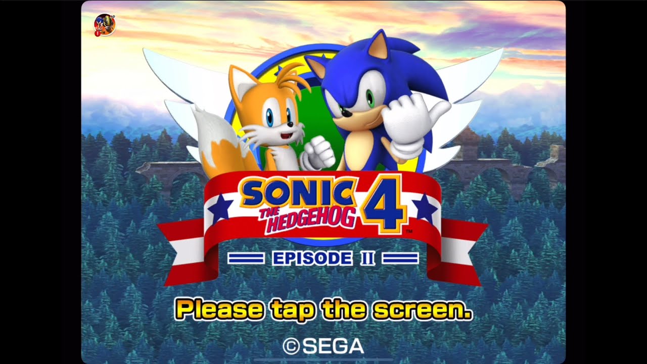 Sonic the hedgehog 4: episode 2 longplay iOS 1080p