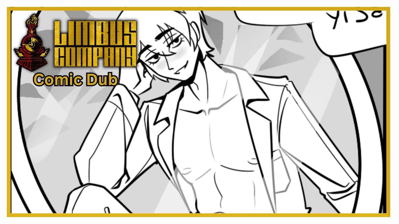 Yi Sang's Mirror Usage [Limbus Company Comic Dub]