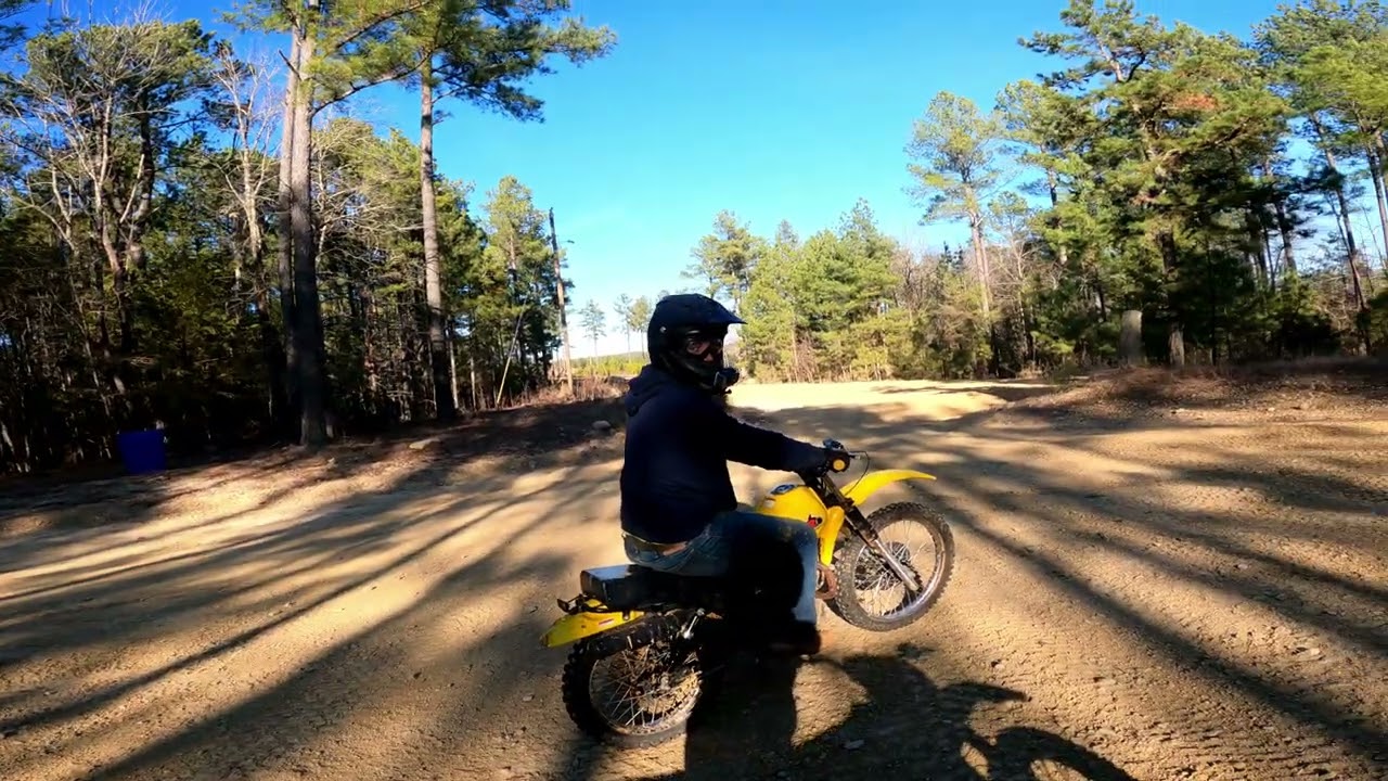 Trail riding Carolina Adventure World 