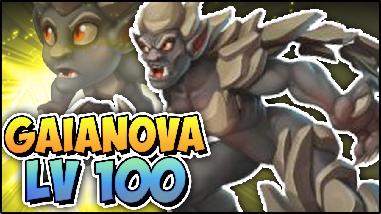 GAIANOVA (LV 100) COMBATES PVP - Monster Legends Review