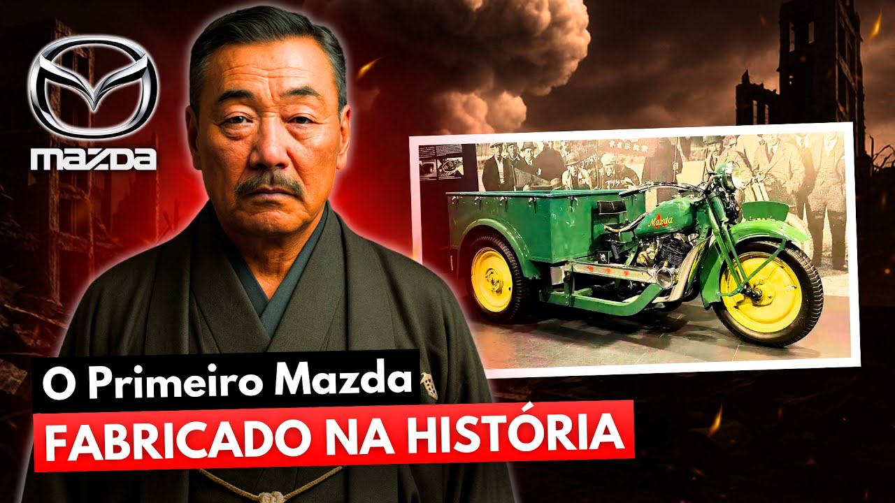 Sobreviveu a Hiroshima 💥 e Fundou a Mazda Motors