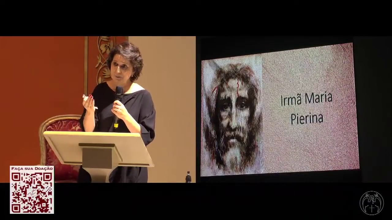 Palestra sobre a Devoção a Sagrada Face de Jesus - Dra Filó