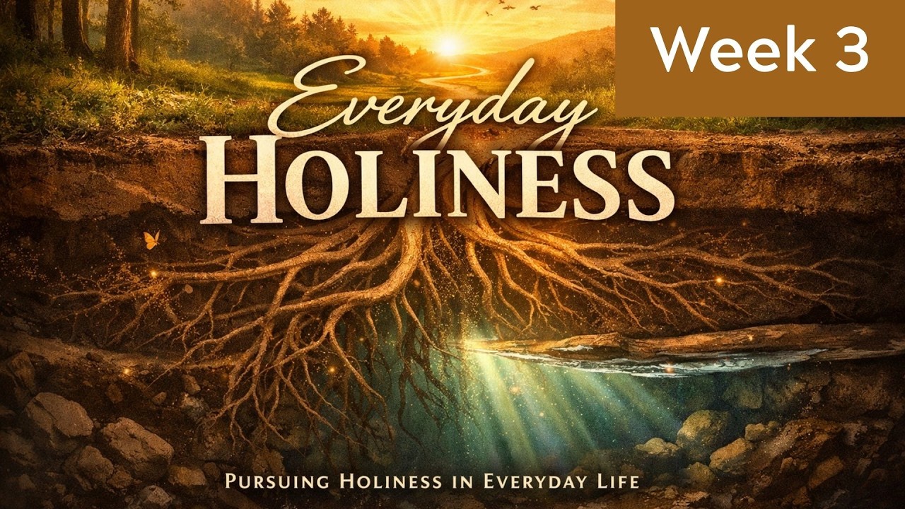 Everyday Holiness - Week 3 