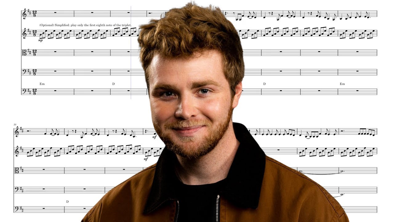 Alex Warren - Ordinary | String Quintet Sheet Music