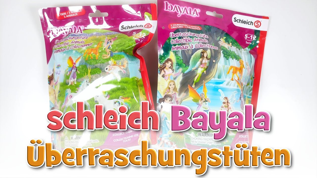 schleich Bayala Überraschungstüten - Serie 2 | UNBOXING