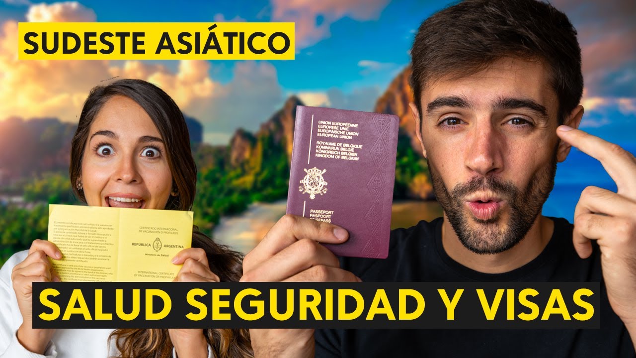 REQUISITOS para viajar al SUDESTE ASIÁTICO ☀️ | #4 Planear un viaje al Sudeste Asiático