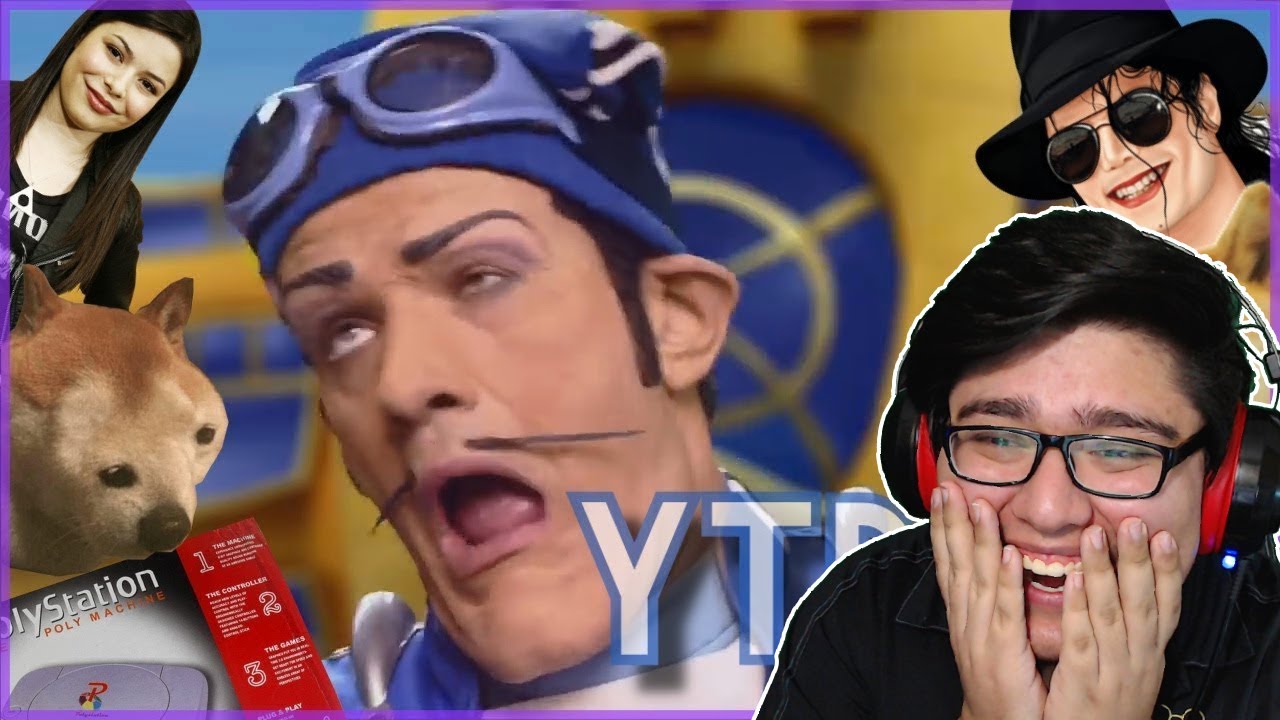 [YTPH] Lazy Town y sus cuentas fake | GoDFreddY