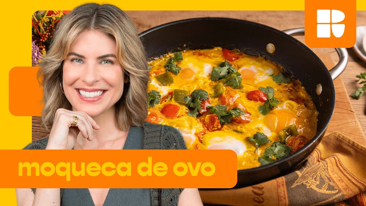 Moqueca de ovo 🍳 | Rita Lobo | Cozinha Prática