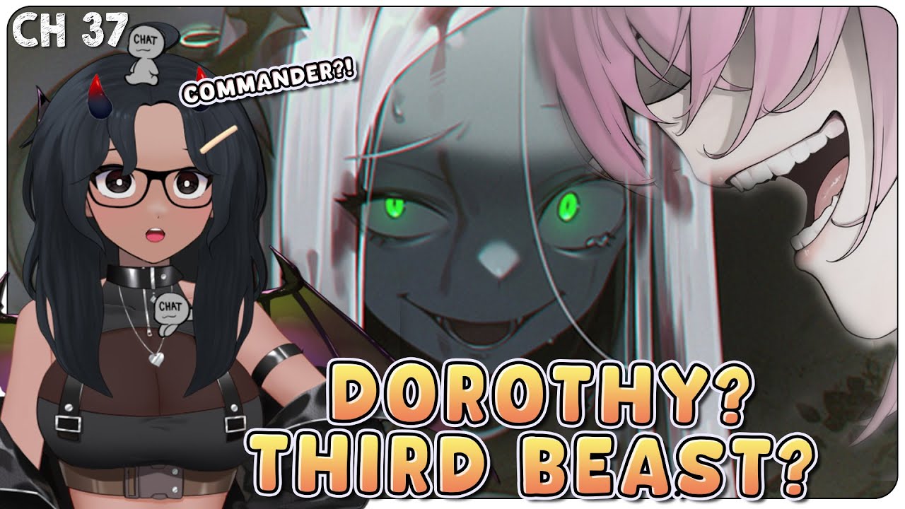 STRUGGLE! Dorothy?! Third Beast?! | Ch. 37 - Goddess Of Victory Nikke | VOD #nikke