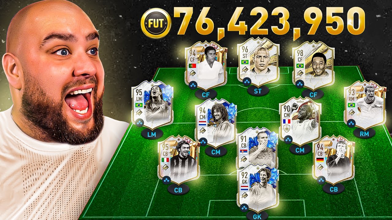 The BEST ICON TEAM In FIFA 23!