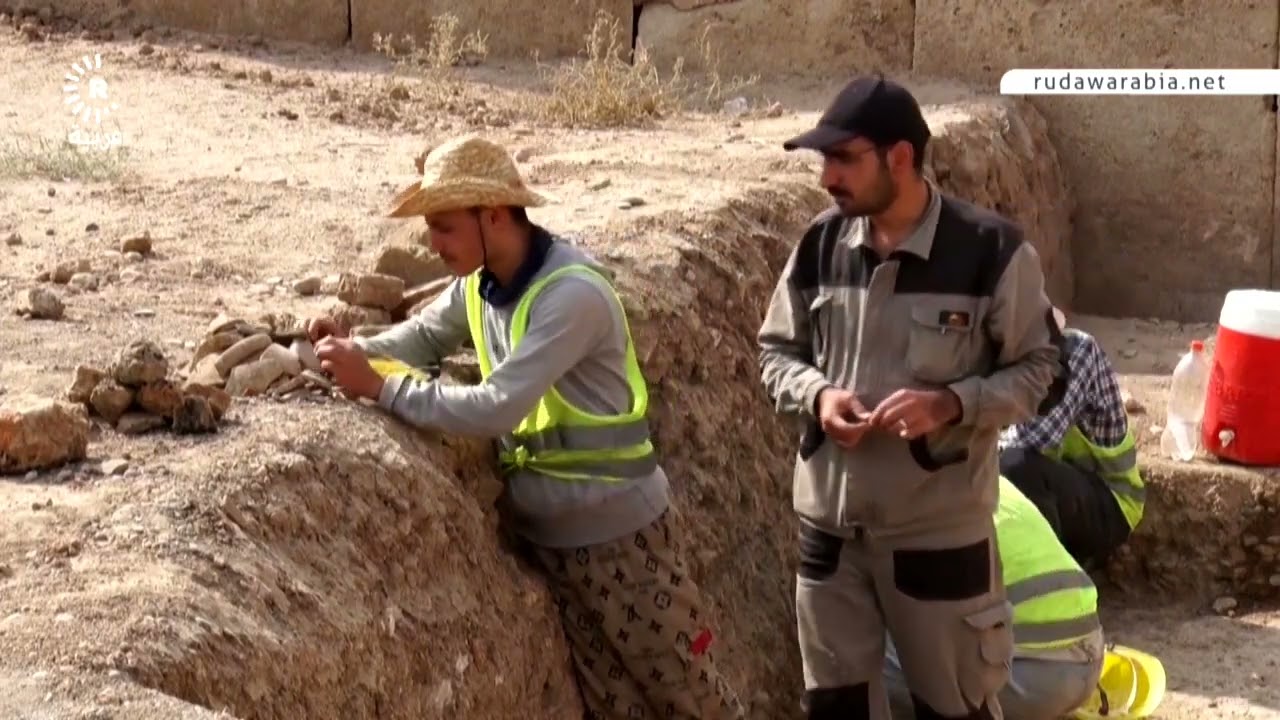 اكتشاف جداريات أثرية في الموصل تعود لأكثر من 2700 عاماً