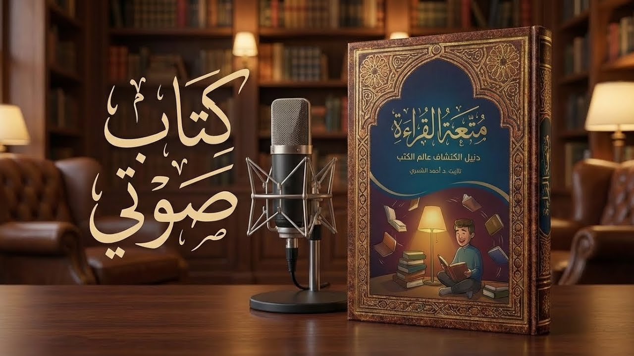 متعة القراءة | كتاب صوتي كامل | رحلة هادئة تعيدك إلى حب الكتب