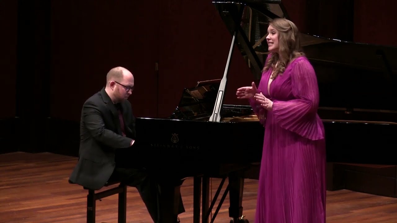 Mörike Lieder- Hugo Wolf- Erin Alcorn, soprano