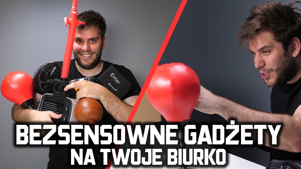 BEZSENSOWNE GADŻETY NA TWOJE BIURKO 😂
