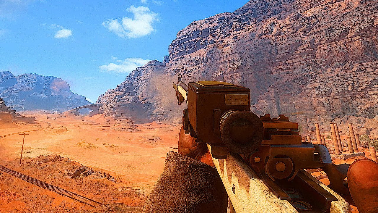 Battlefield 1 200+ Kills on Operations on Sinai Desert!