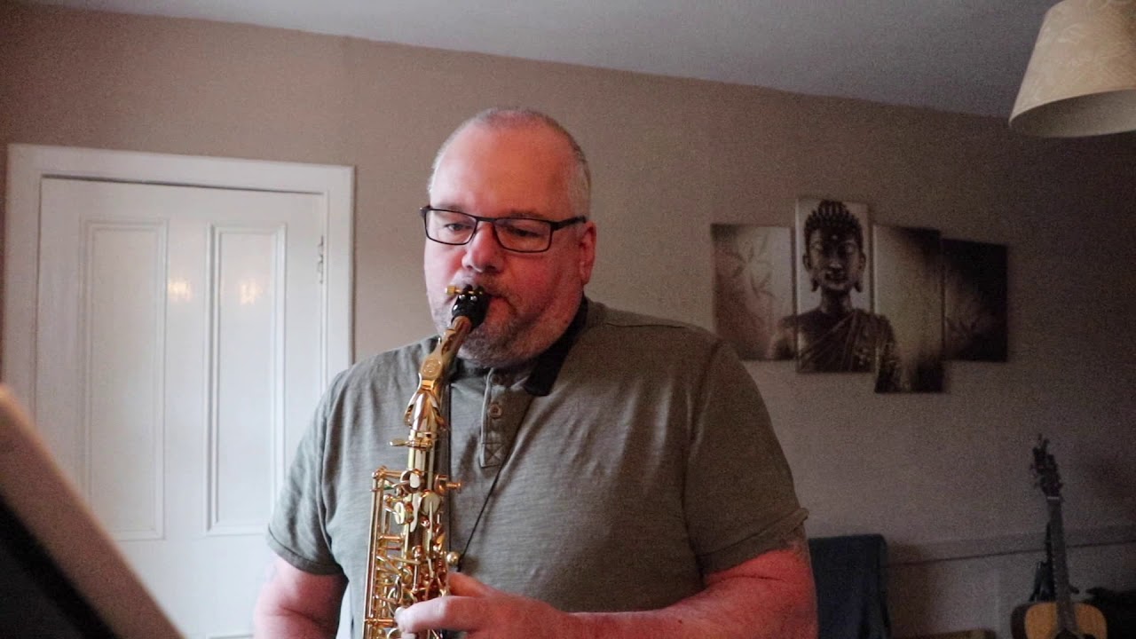 Saxophone 1 years progress