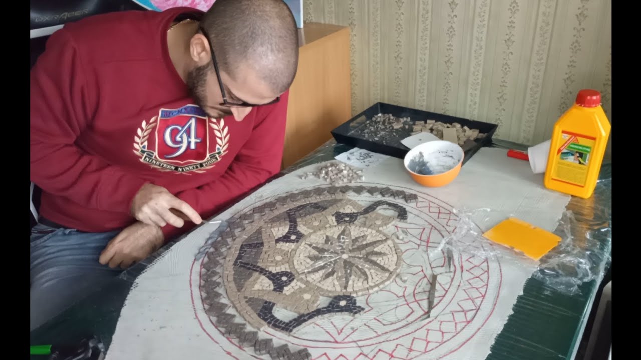 Mosaic project star step - part 3