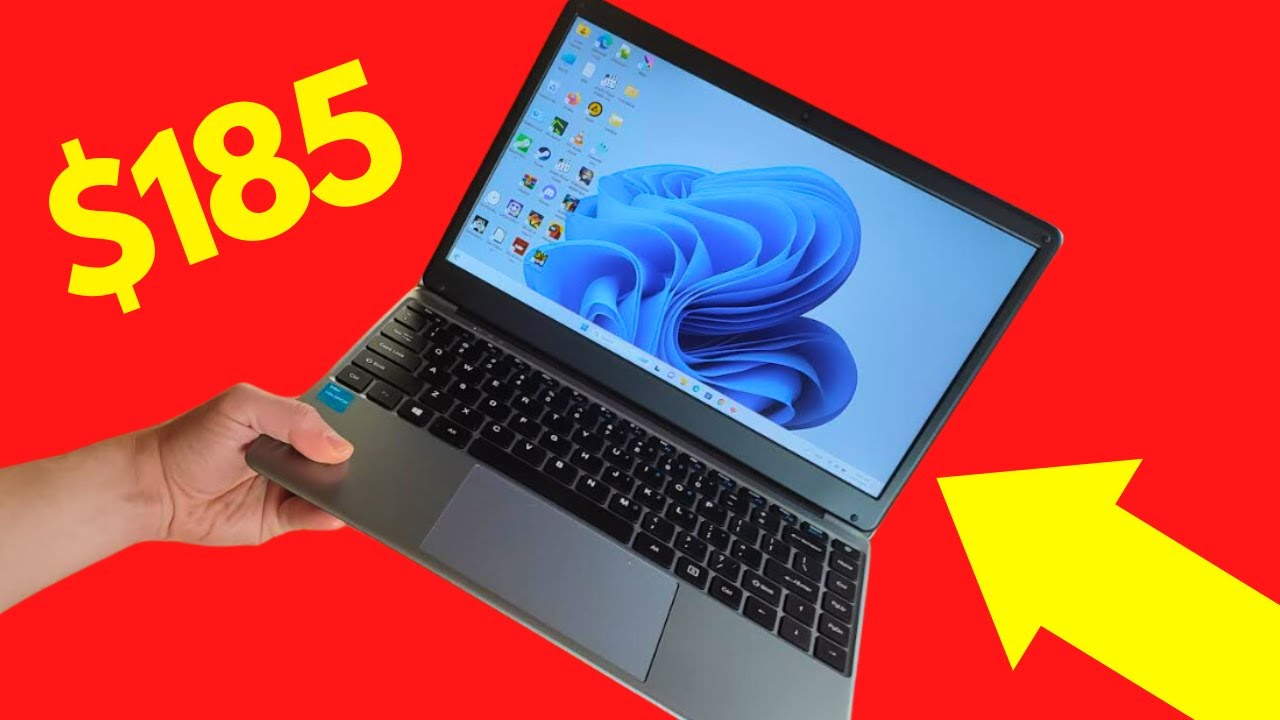 This Windows 11 Notebook Is UNDER $199 On Amazon! 😲 [Chuwi HeroBook Pro Review]