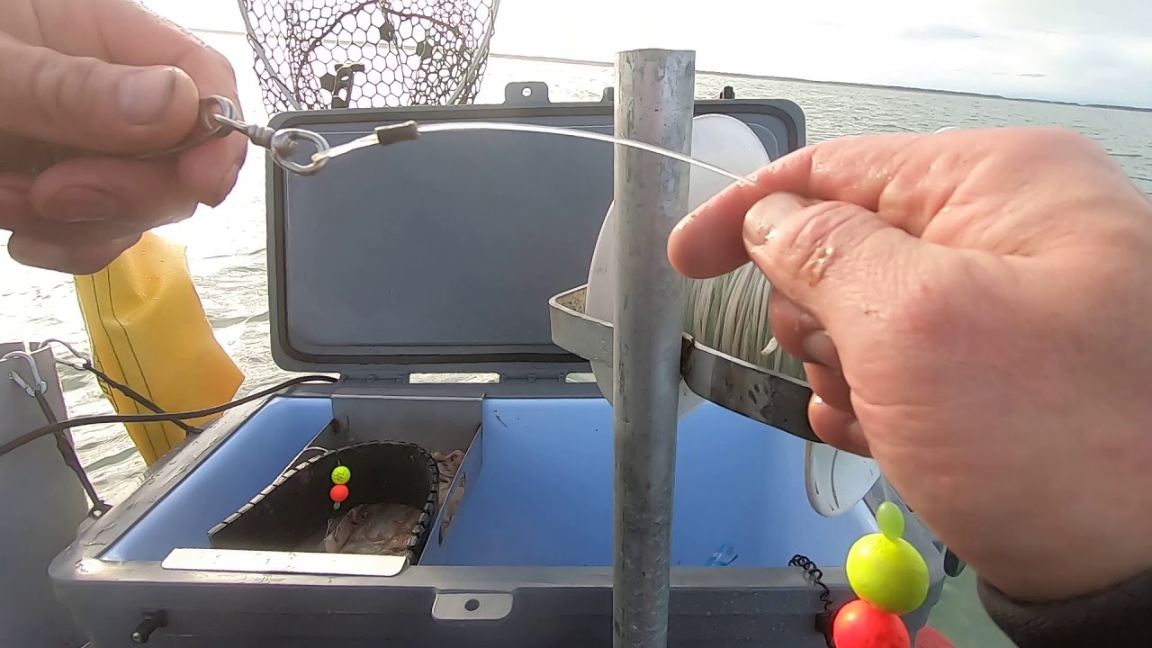 Setting out my Longline fishing from my jetski
