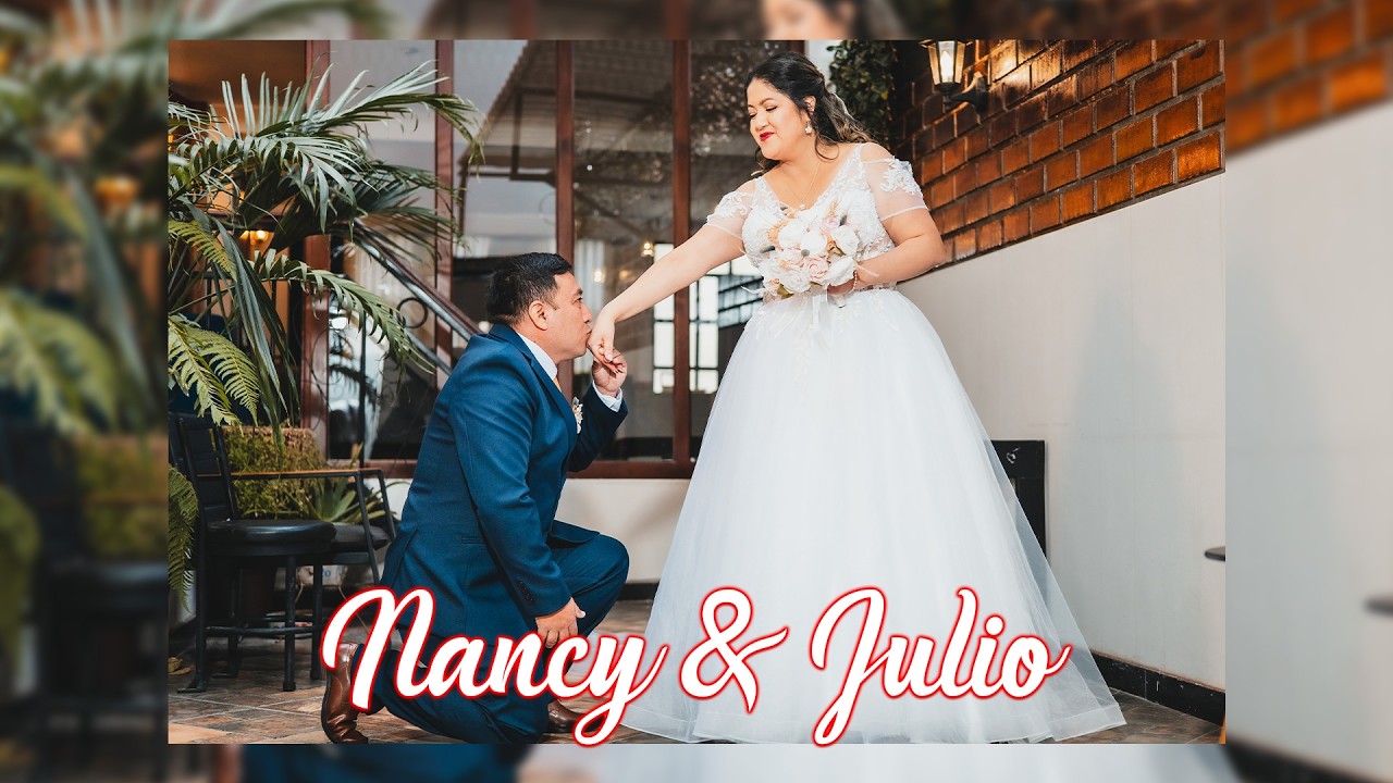 Boda de Nancy & Julio