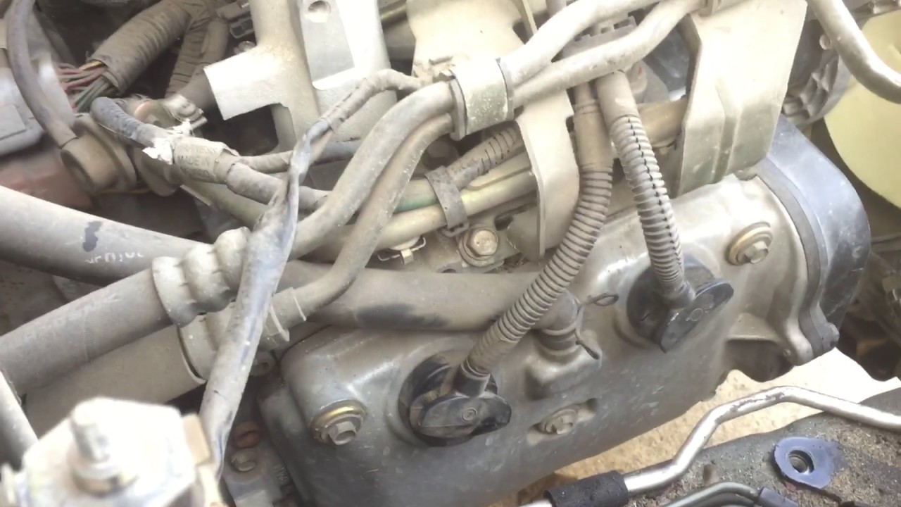 Subaru Outback easy spark plug replacement