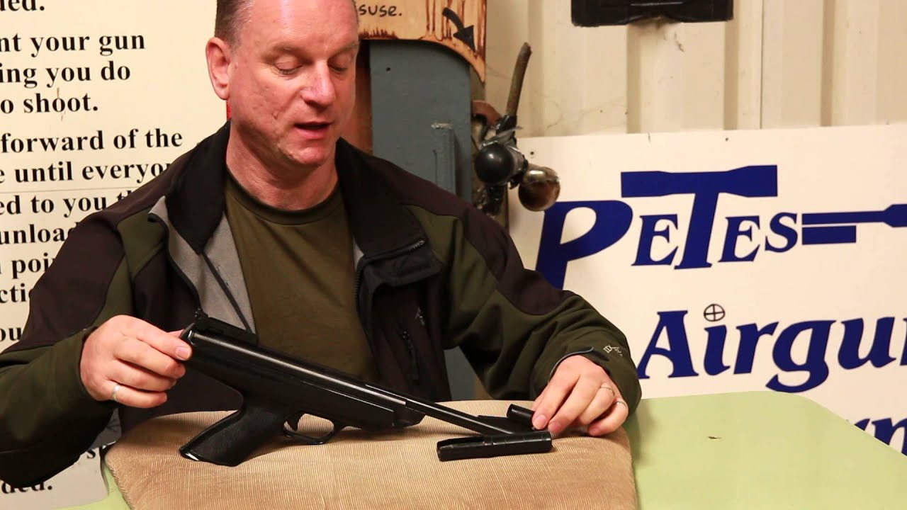 BSA Scorpion Air Pistol Review