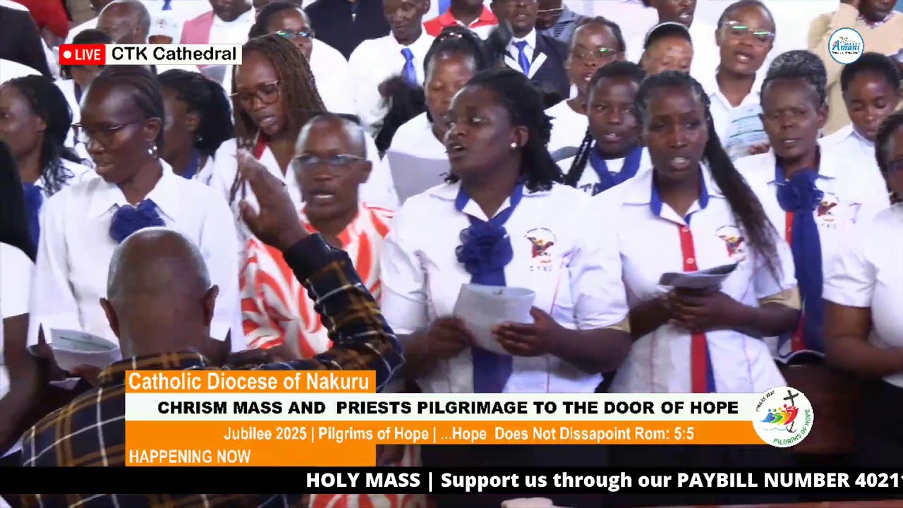 15-04-2025 | LIVE | Chrism Mass & Priests Pilgrimage to the Door of Hope.