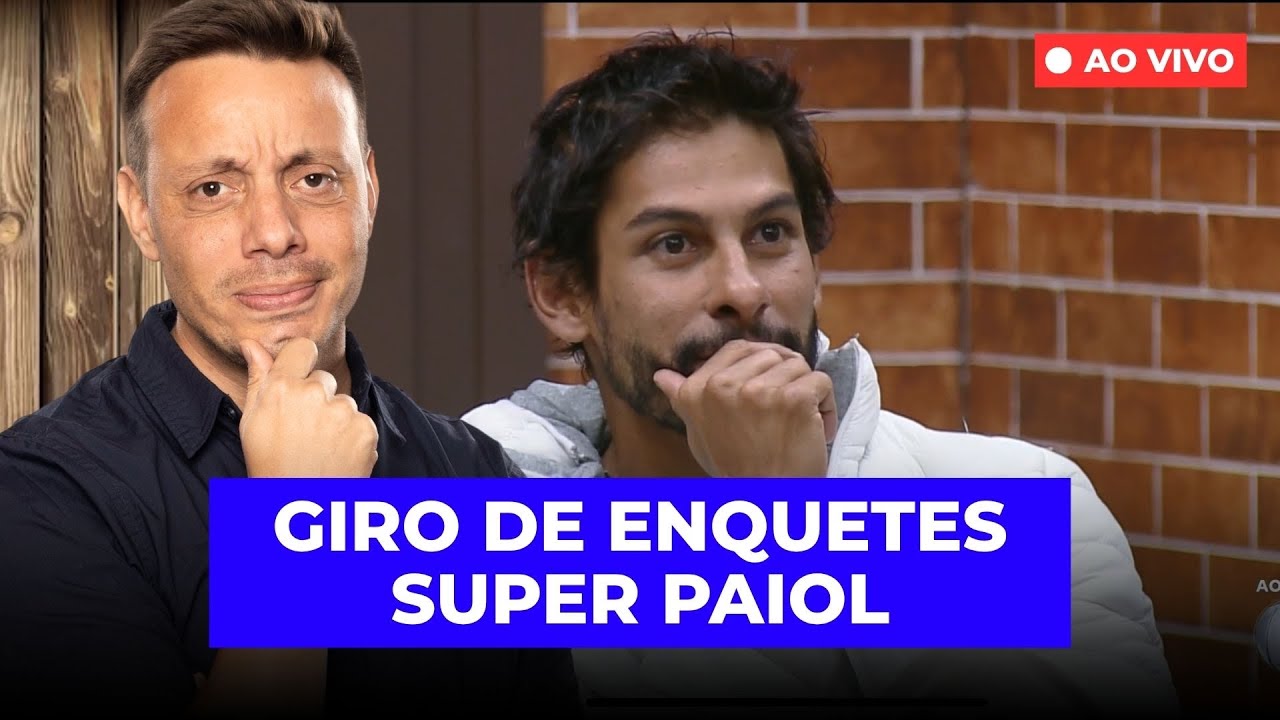 SHIA E MICHELLE FORA?; GIRO DE ENQUETES SUPER PAIOL + &Uacute;LTIMAS POL&Ecirc;MICAS!