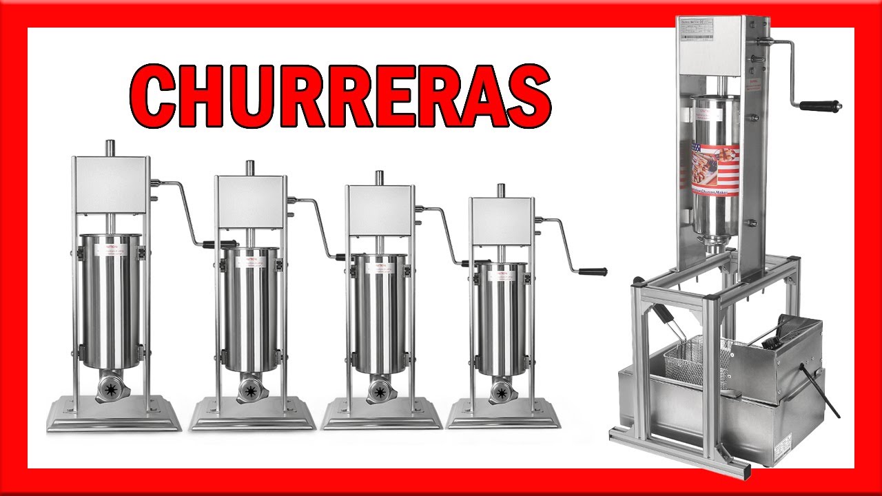 🍜5 MEJORES M&aacute;quinas Churreras BARATAS de Aliexpress [2025]🏠Maquina para Hacer Churros en Casa🍞