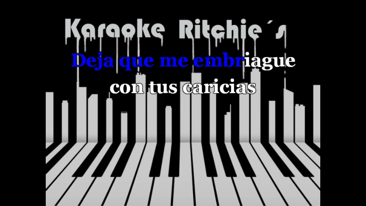 Por Retenerte Alberto Barros Karaoke Ritchie´s