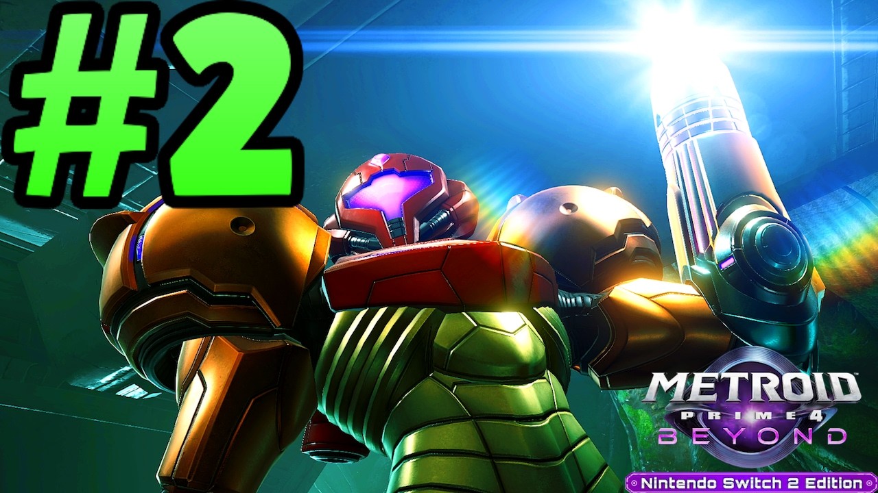 @KevGuuey Plays Metroid Prime 4 Beyond Switch 2 Part 2 | HOW TO 1440p 120hz METROID PRIME 4 BEYOND?!