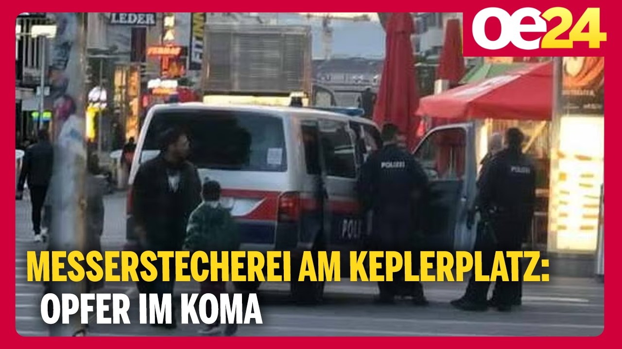 Messerstecherei am Keplerplatz: Opfer im Koma