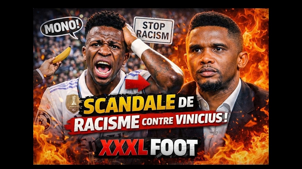 🔥⚽🔥RACISME CONTRE VINICIUS : SAMUEL ETO’O SORT DU SILENCE !🔥⚽🔥