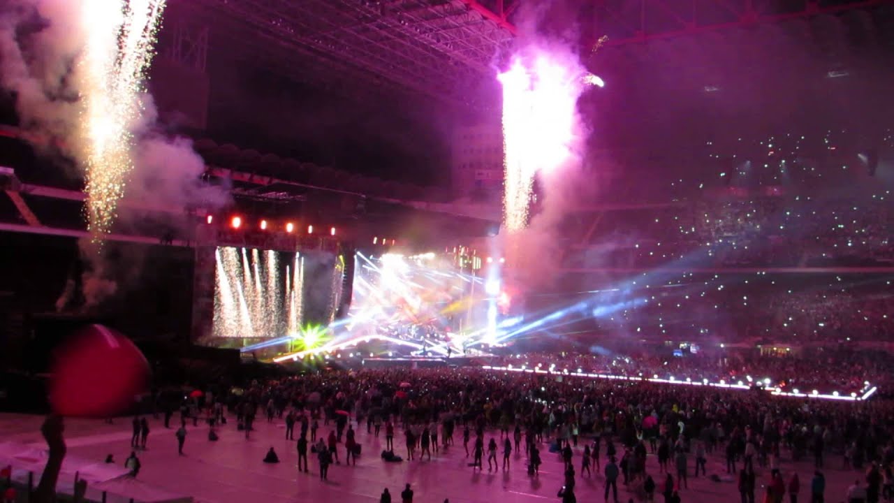 Best Song Ever | One Direction | Where We Are Tour | Milan San Siro 29-06-14