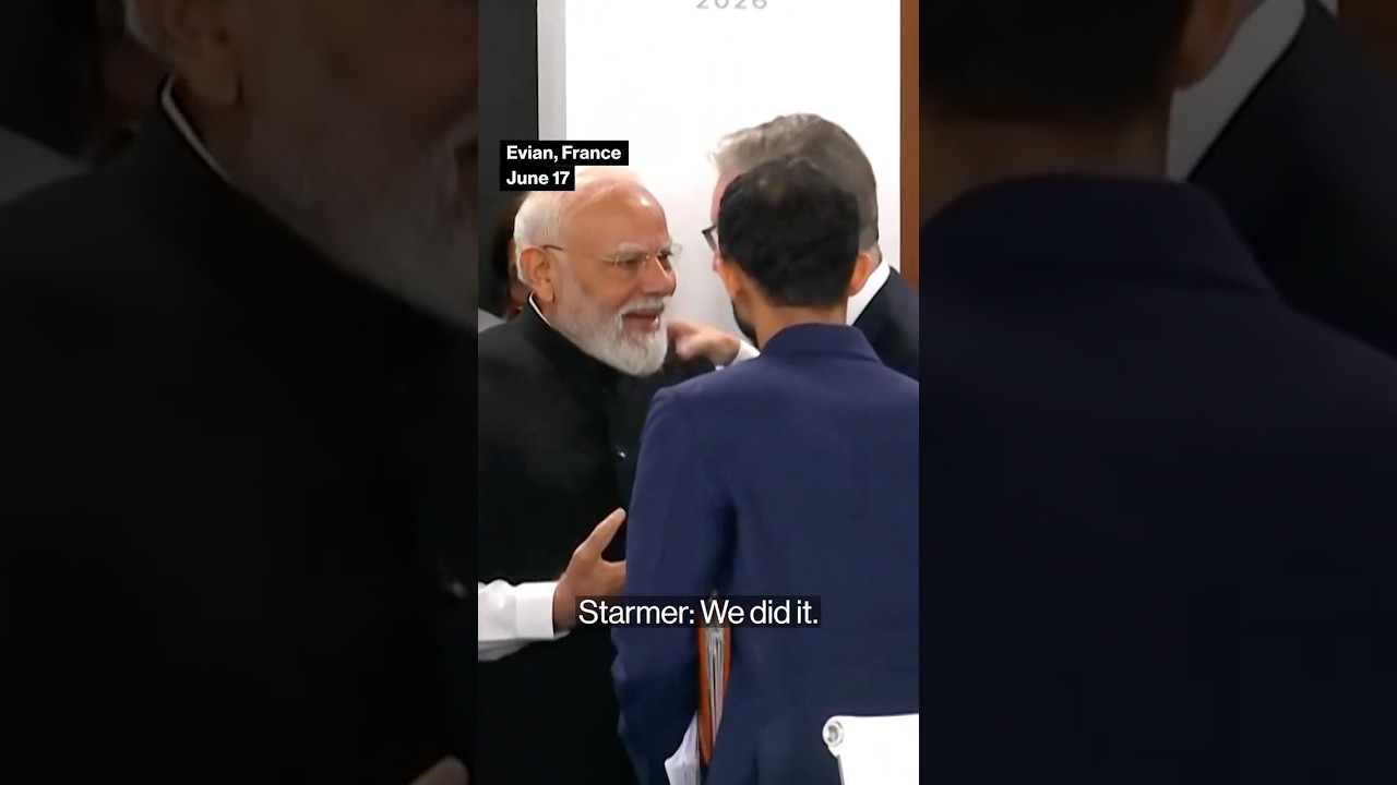 Starmer&rsquo;s Hot Mic Moment Scoops UK-India Trade Announcement