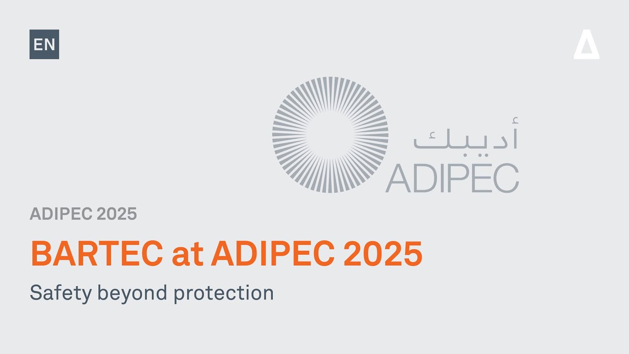 BARTEC at ADIPEC 2025 │ Highlight video │ EN │BARTEC
