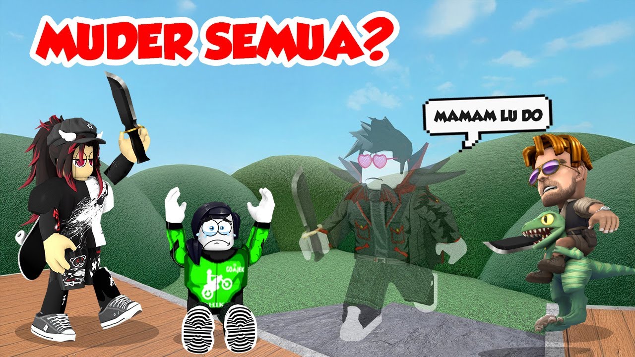 4 KOCAK MAIN MURDER MISTERY DI ROLBOX TAPI SEMUANYA MURDER!!!!