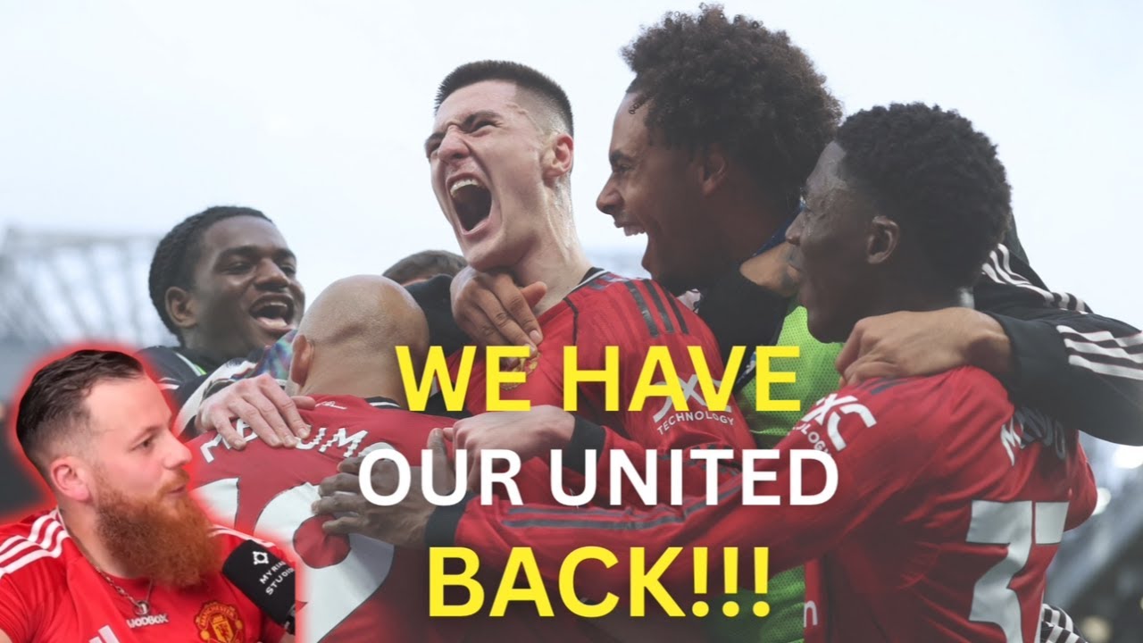 UNITED 3-2 FULHAM REACTION | We have our United Back!!