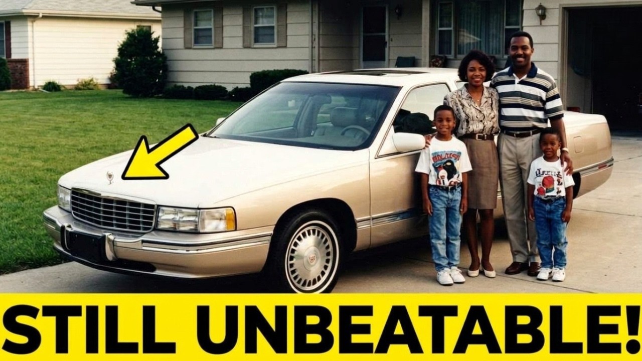 15 Classic Cars Black Families Owned in the 90s That Still DESTROY Anything on the Road Today!