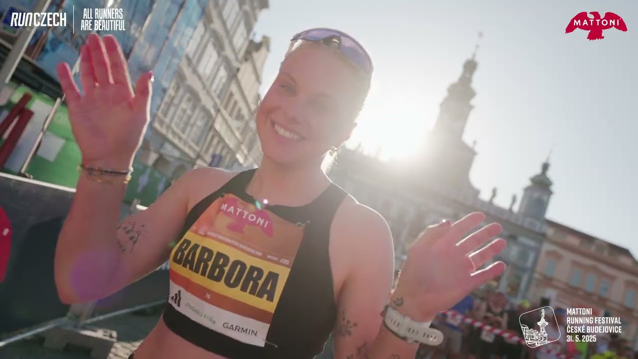 Mattoni Running Festival Česk&eacute; Budějovice 2025
