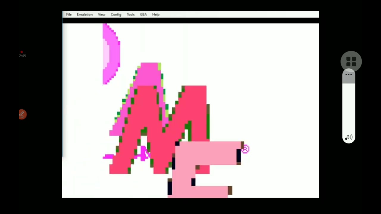Game boy bios cruption. (Made by Trixie collection 6867826) 