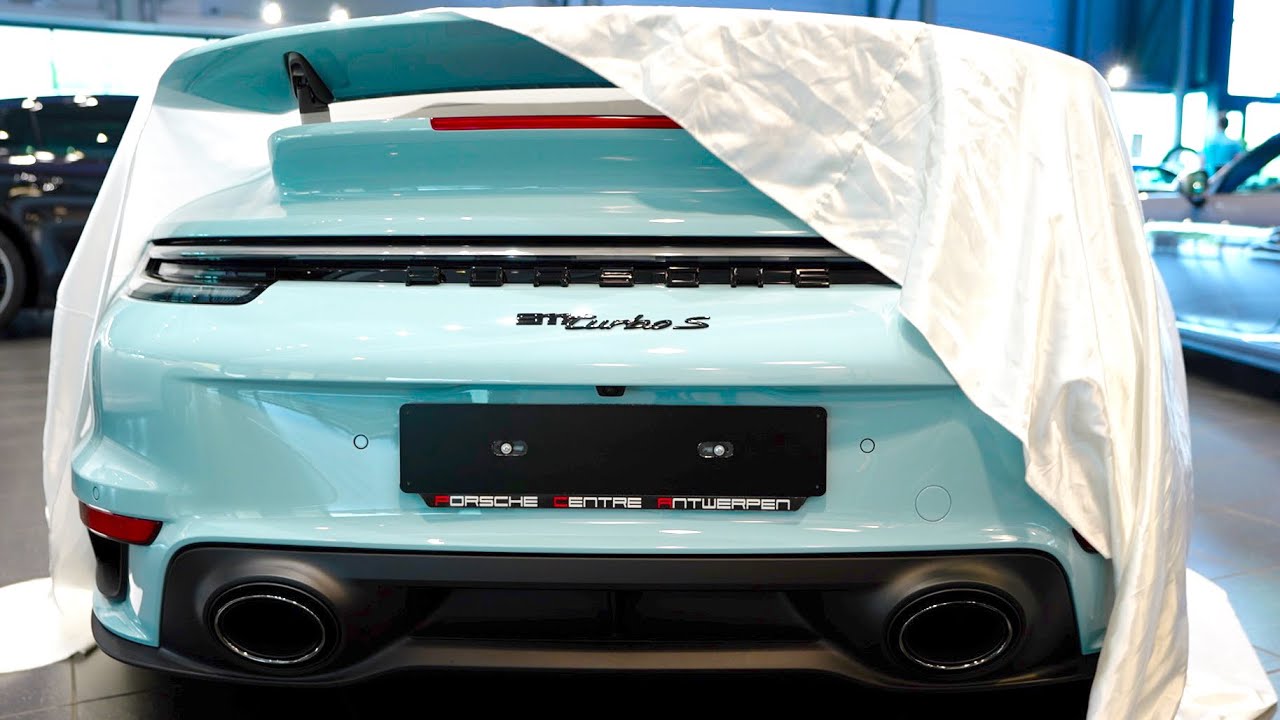 Porsche 911 Turbo S 2022 (650Hp)