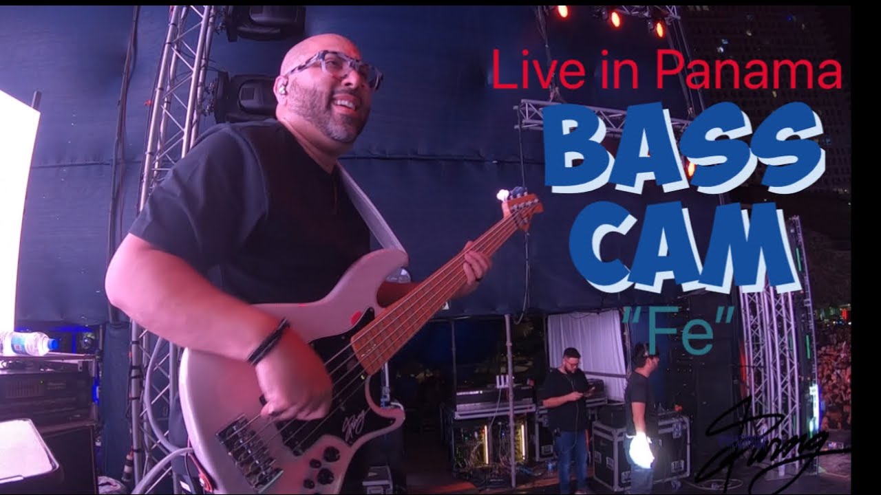 Josh "Swing" Lozada| "Fe"| Ingrid Rosario| Bass Cam LIVE!