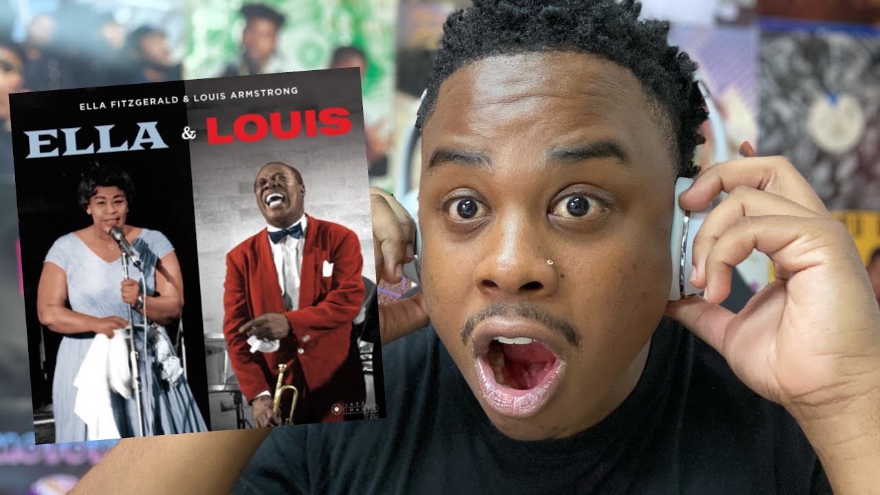 ELLA FITZGERALD FT LOUIS ARMSTRONG - SUMMERTIME | REACTION