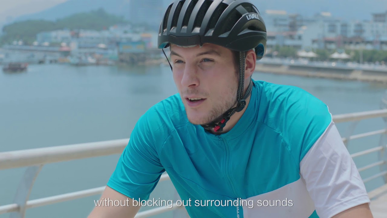 LIVALL smart helmet operation demo