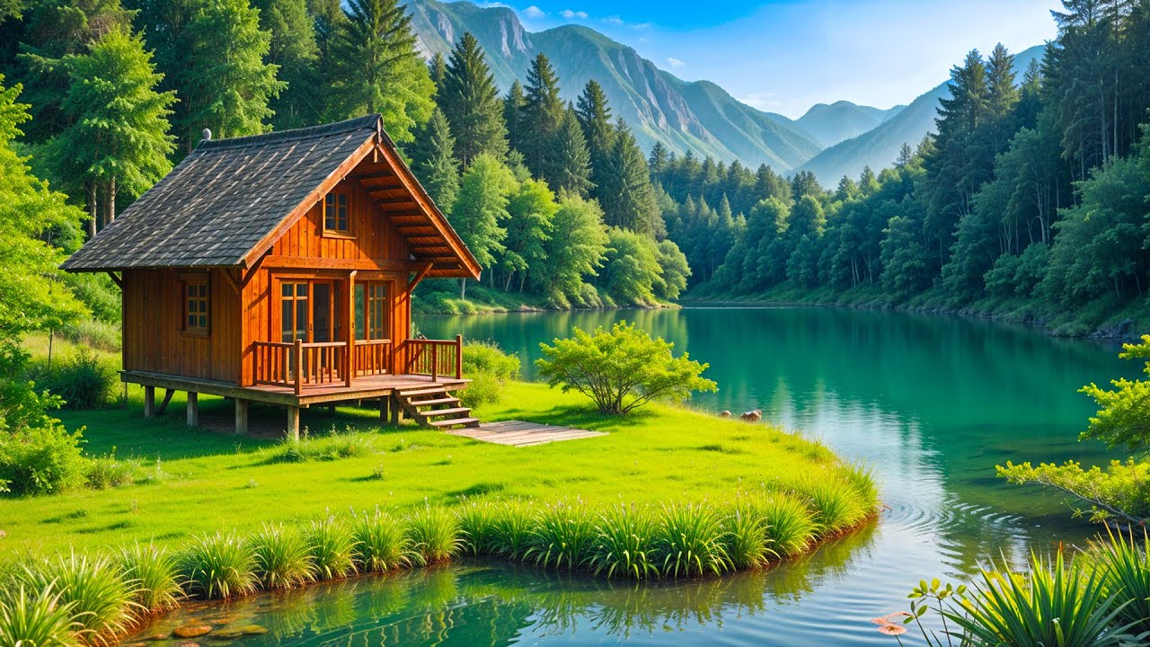 Restores The Nervous System 🍀 Stop Overthinking, Stress Relief Music, Sleep Music