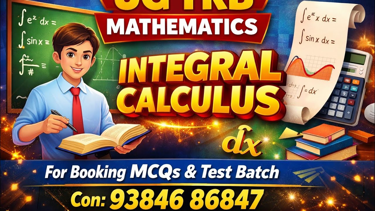 Ug trb mathematics MCqs and study material and Wednesday test con:9384686847
