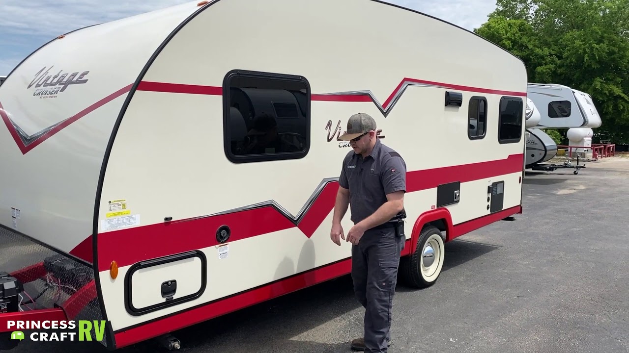 Technician Tour - Vintage Cruiser 19ERD by Gulf Stream Coach